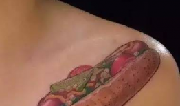 吃瓜网红事件纹身,揭秘吃瓜网红背后的纹身故事