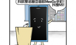 诺基亚漫画,穿越时光的通信传奇