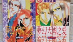 32k漫画,视觉盛宴中的奇幻冒险之旅