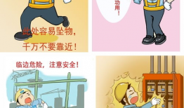 施工现场安全漫画集,图解安全规范，守护生命防线